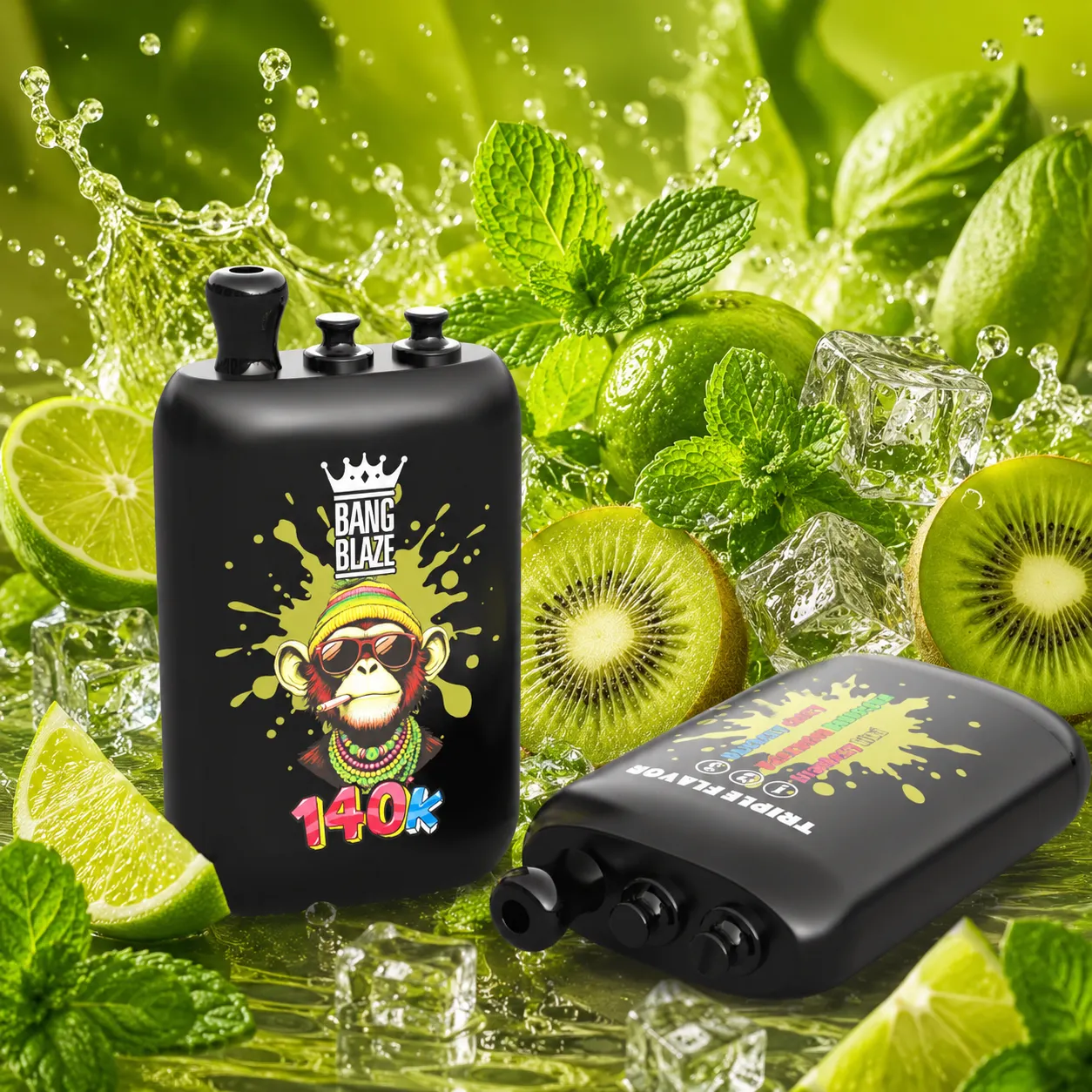 Bang Blaze 3 in 1 140K Vape | 140000 Puffs - immagine 18