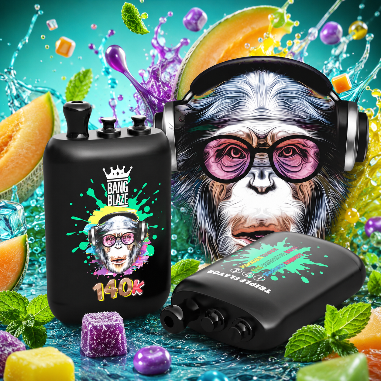 Bang Blaze 3 in 1 140K Vape | 140000 Puffs - immagine 8