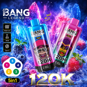 Bang Legend 5 in 1 120K Vape | 120000 Puffs