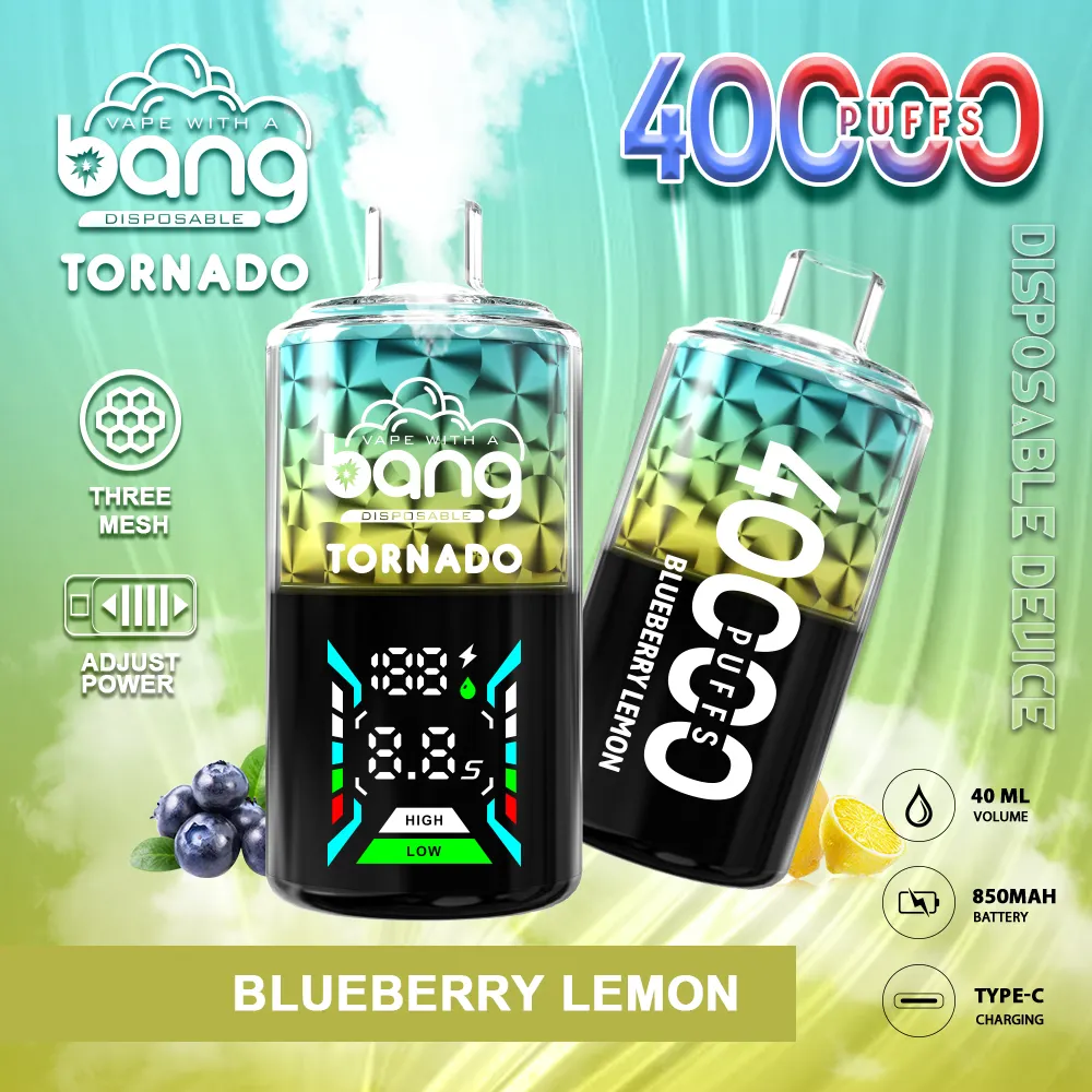 Bang Tornado 40000 40K Puffs (10PCS)EU - immagine 11