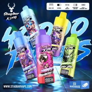 STAG BAR KING 40K Puffs(50PCS)EU