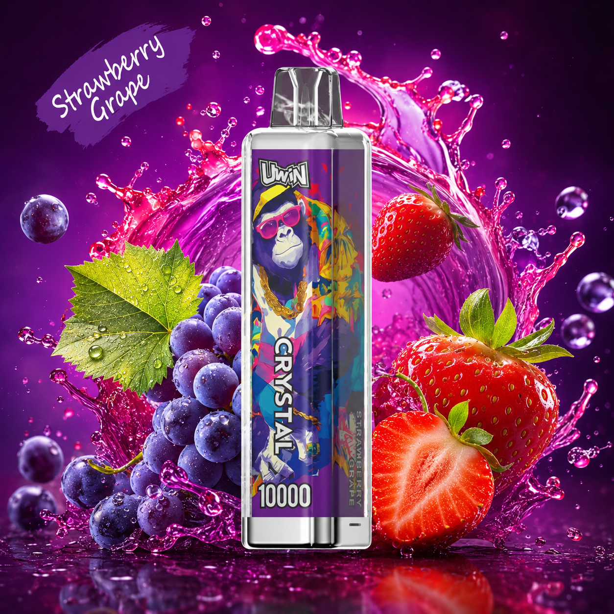Uwin Crystal 10K Vape | 10000 Puffs - immagine 7