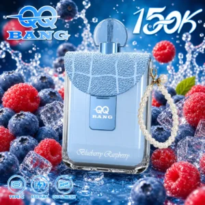 QQ Bang Perfume 150K – 150,000 Puffs Single Flavor（10PCS）