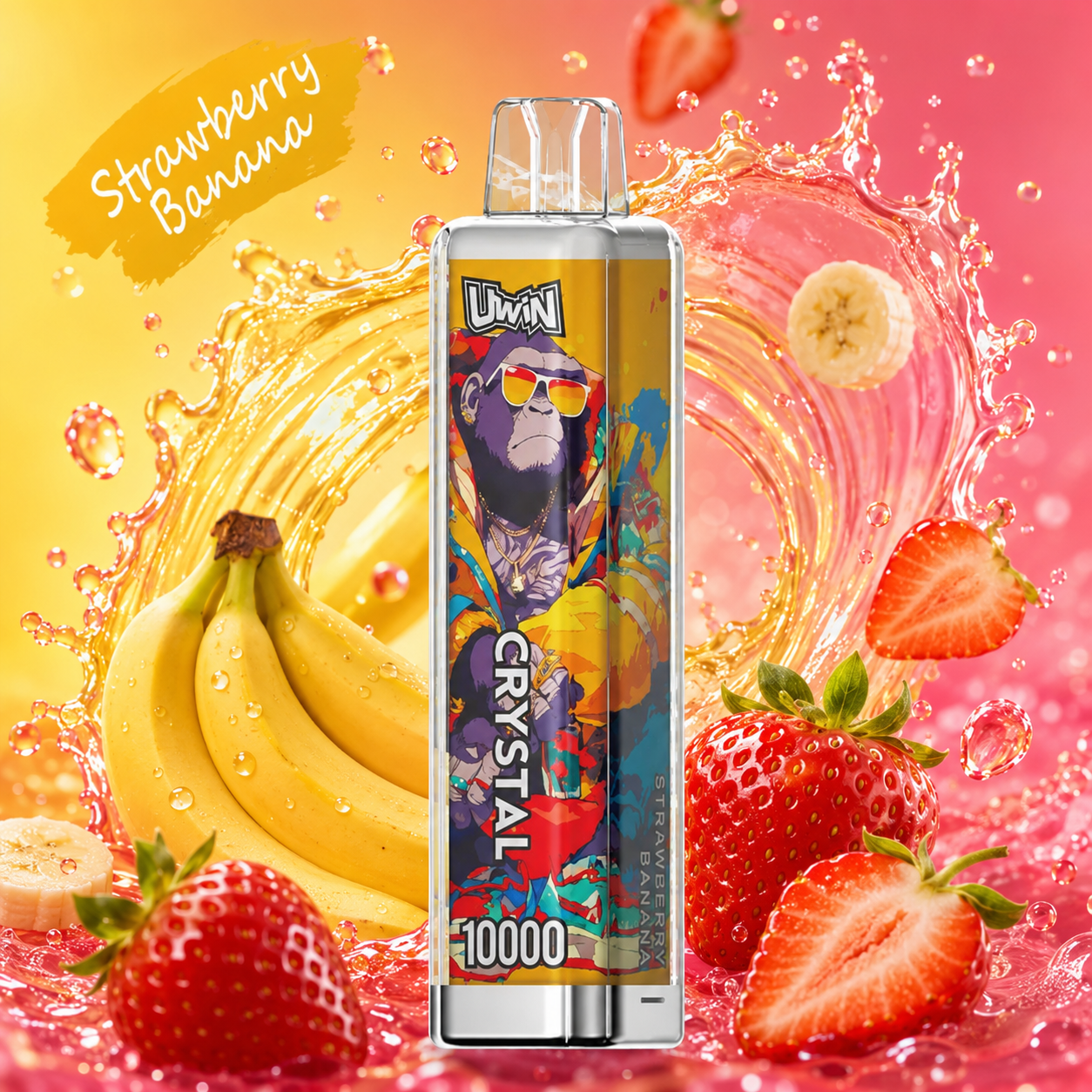 Uwin Crystal 10K Vape | 10000 Puffs - immagine 16