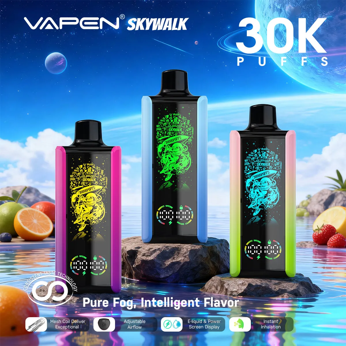 VAPEN SKYWALK 30KPUFF(50 PCS)EU - immagine 4