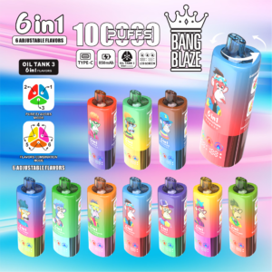 Bang Blaze 100000 100K Puffs 6 in 1（10PCS）EU
