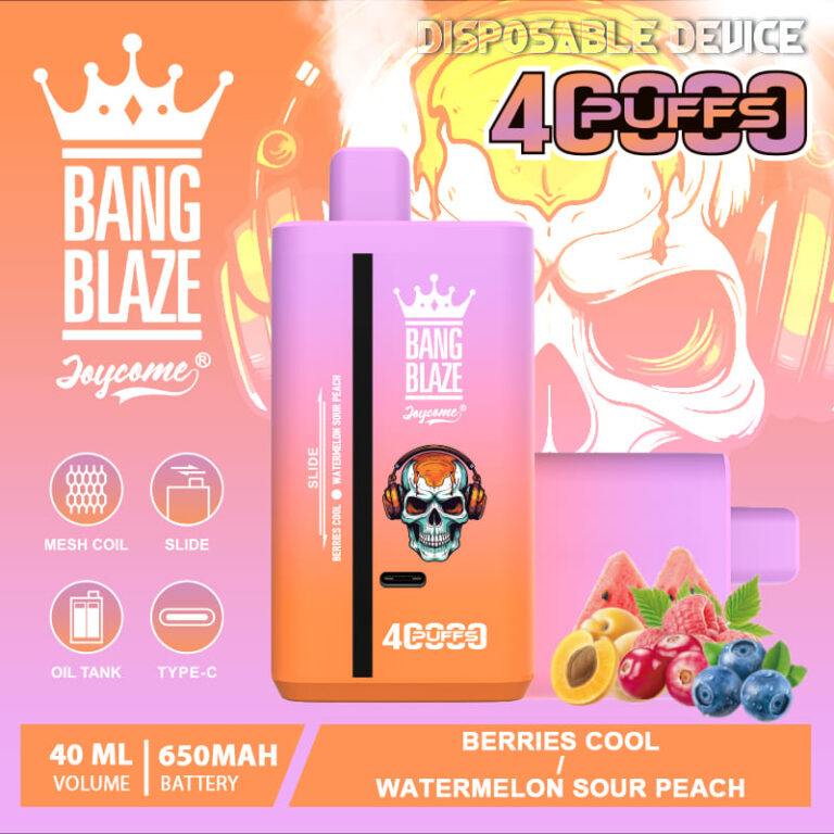 Bang Blaze 40K Dual Flavor Disposable Vape (10PCS)EU - immagine 9