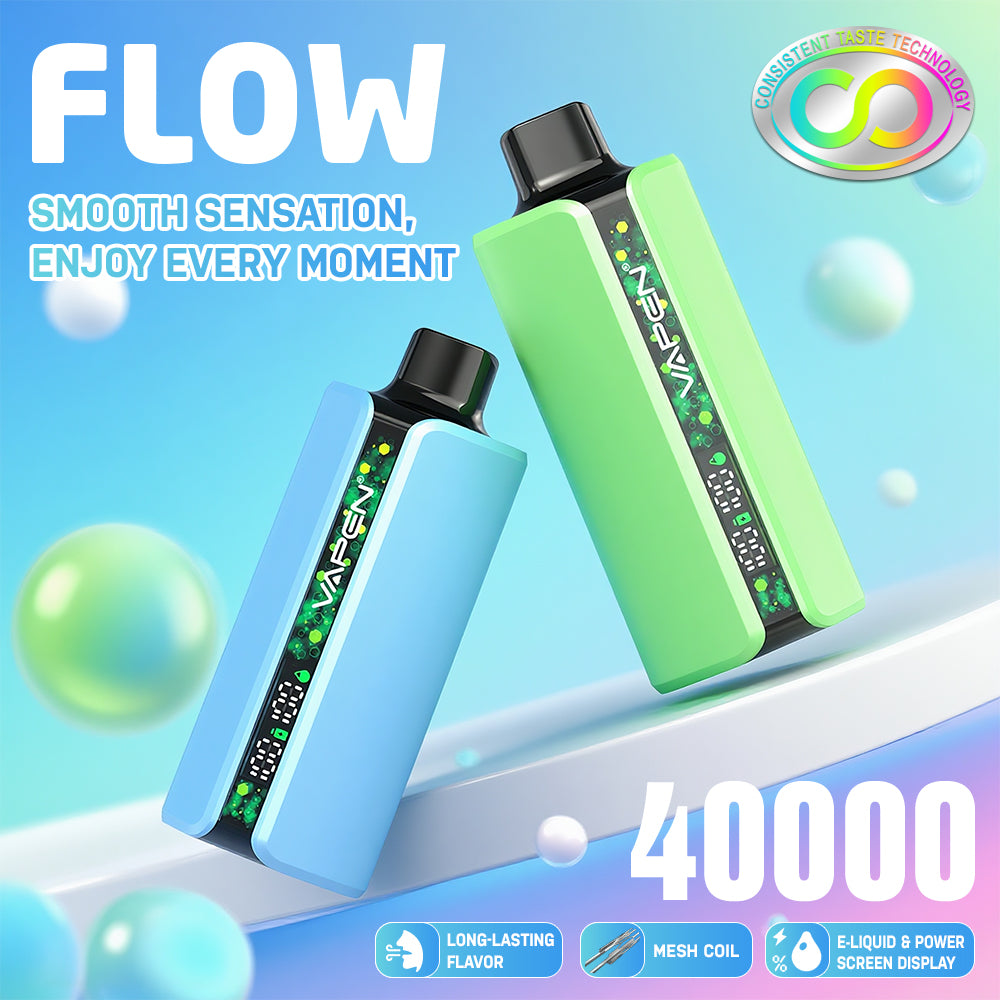 VAPEN FLOW 40K PUFF(50PCS)EU - immagine 2