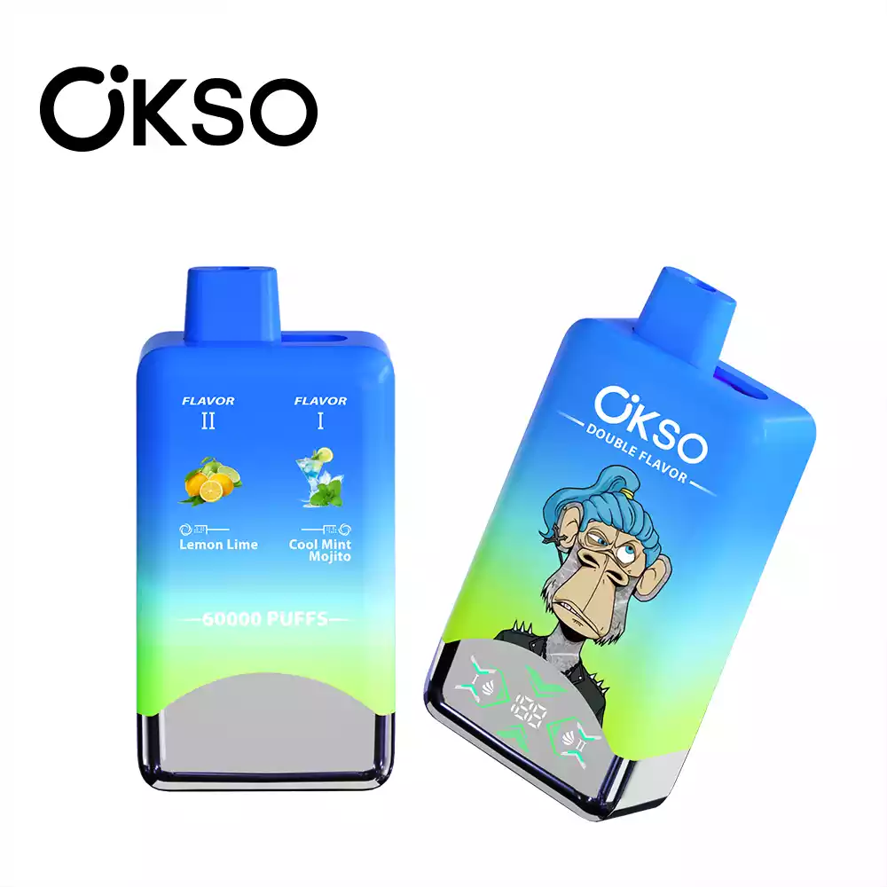 OKSO Double Tastes 60000 Puffs(50PCS)EU - immagine 17