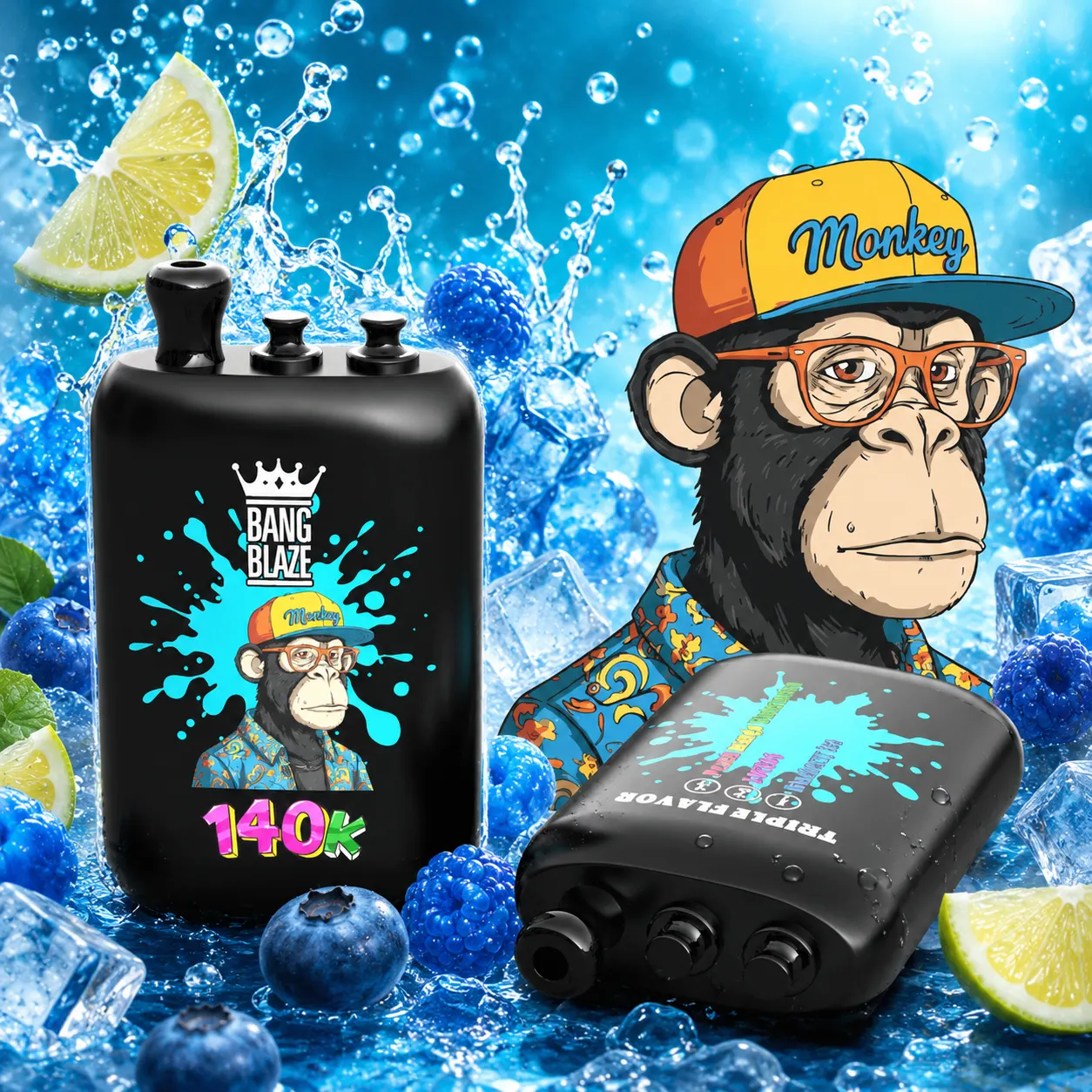 Bang Blaze 3 in 1 140K Vape | 140000 Puffs - immagine 13