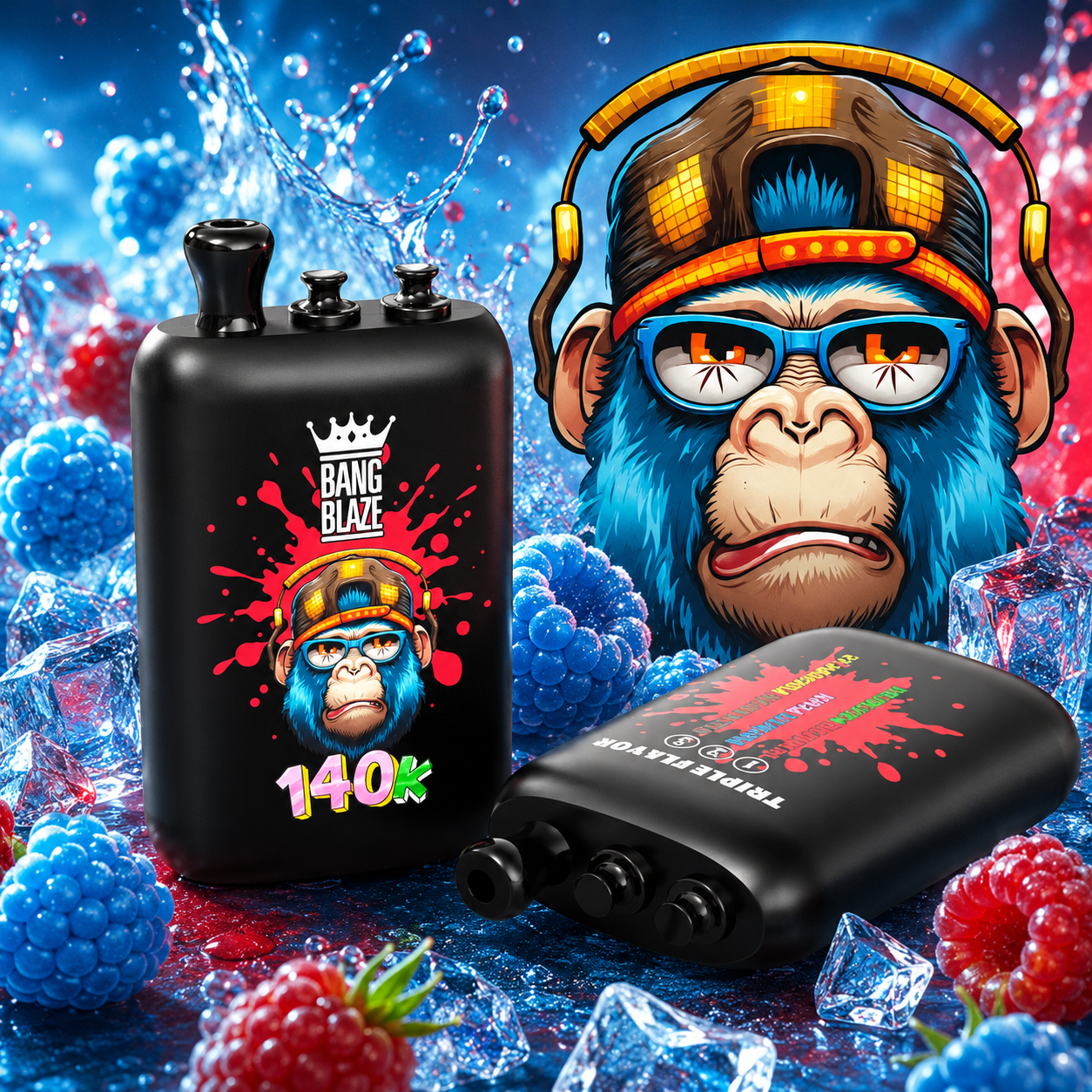 Bang Blaze 3 in 1 140K Vape | 140000 Puffs - immagine 6