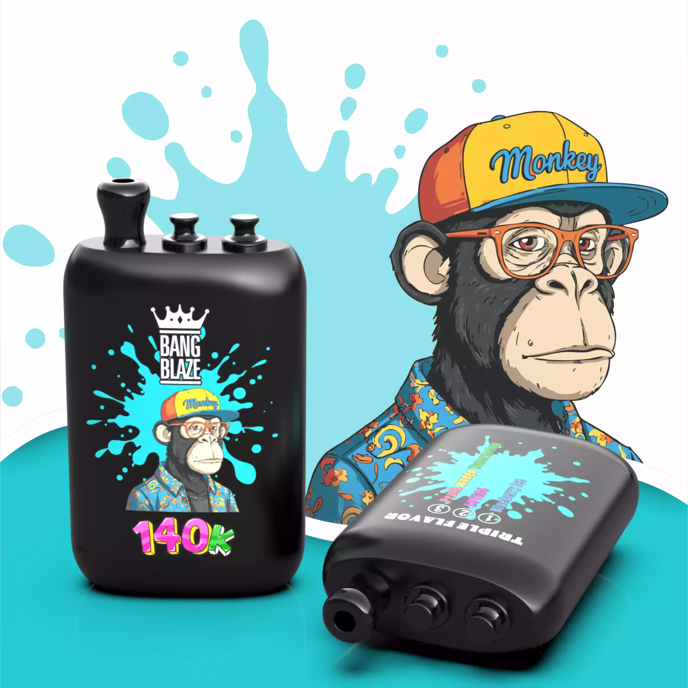 BANG LEGEND 140K 140000 Puffs (10PCS)EU - immagine 9