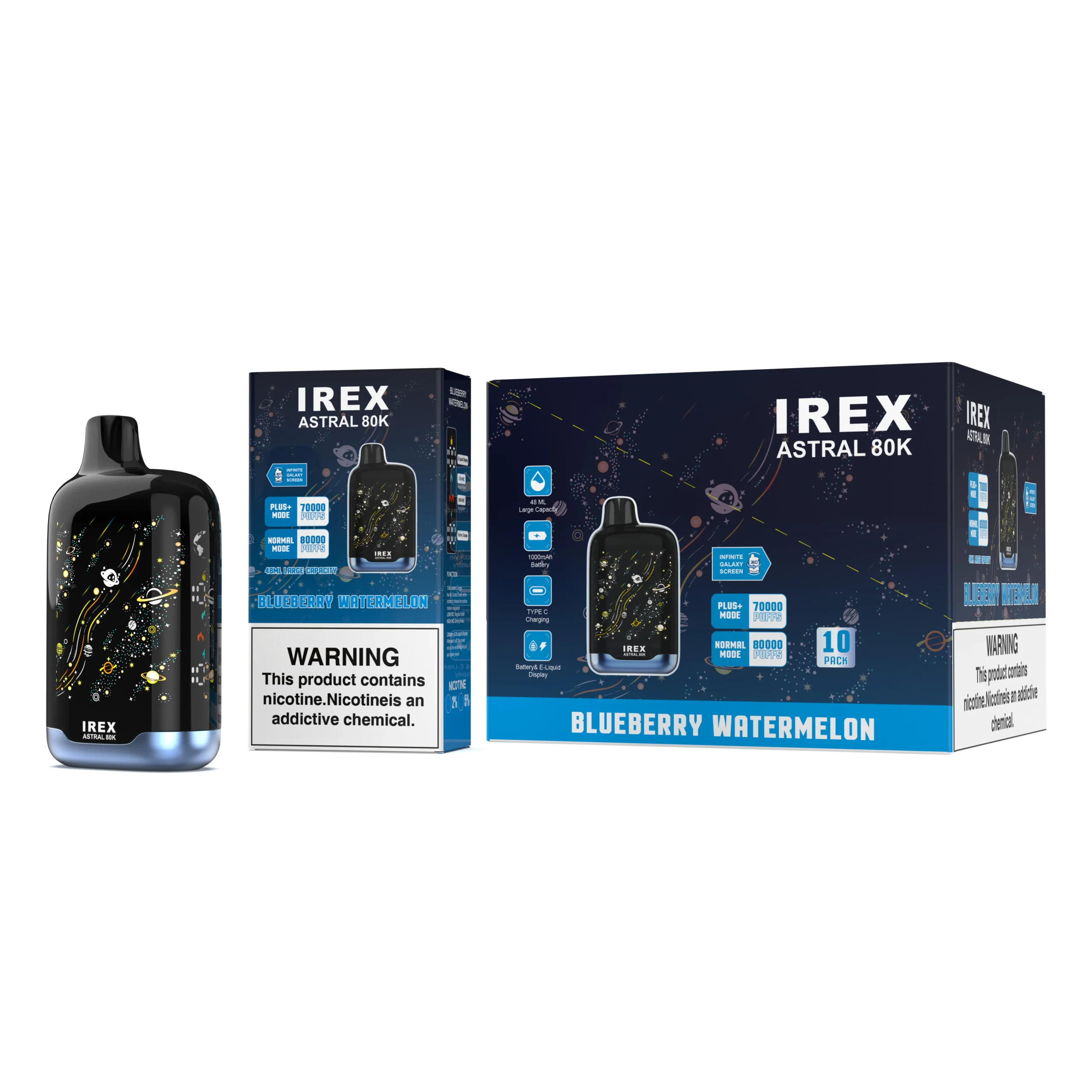 IREX Astral 80000(10PCS)EU - immagine 21
