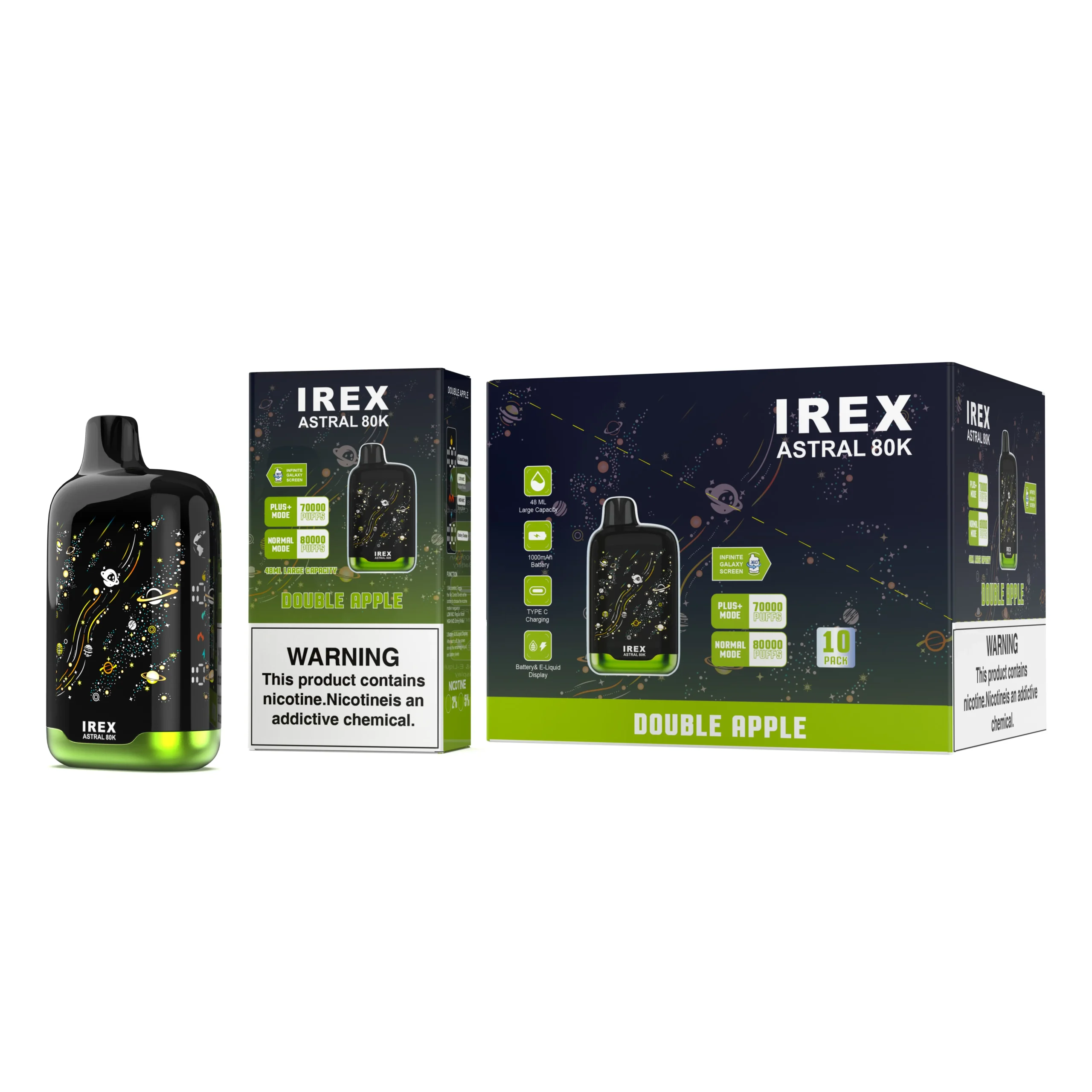 IREX Astral 80000(10PCS)EU - immagine 20