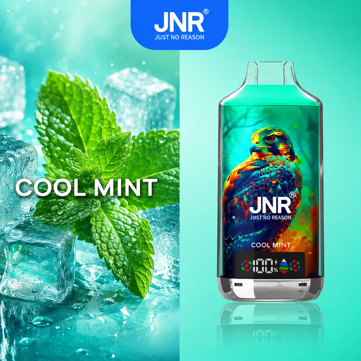 JNR Falcon X Vape | 18000 Puffs (50 PCS) - immagine 18