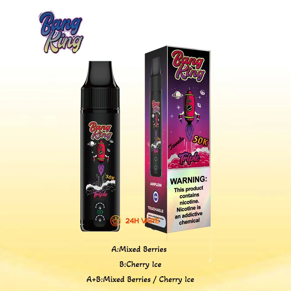 Bang King Triple 50000 50K Puffs 3 in 1 (10PCS)EU - immagine 8