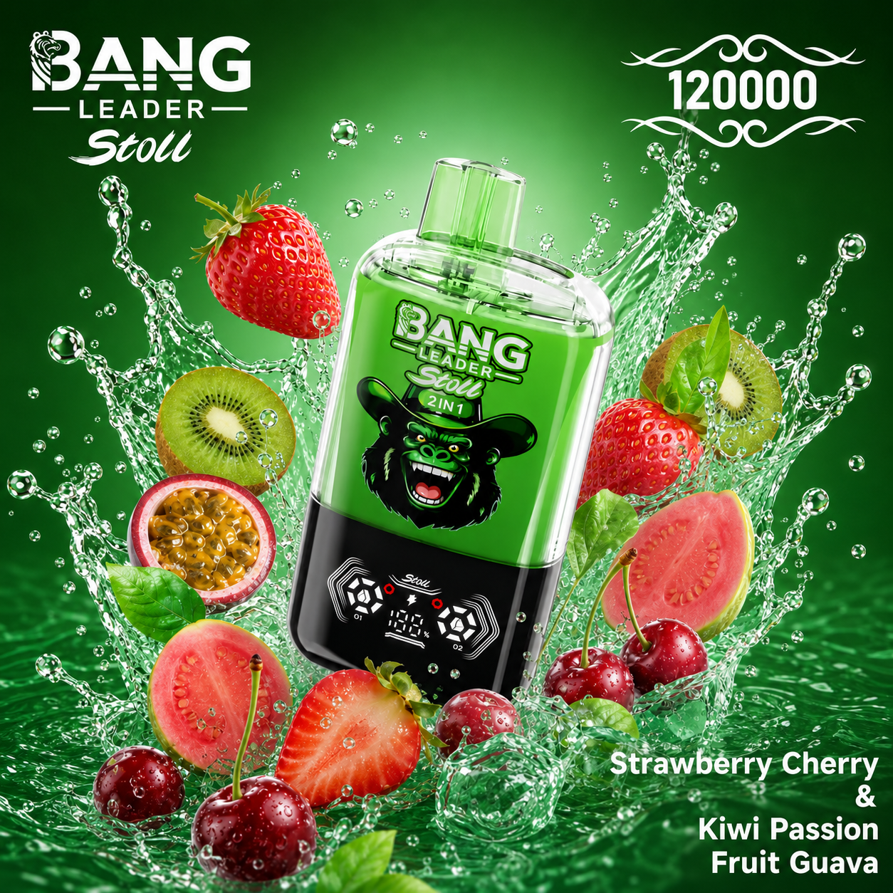 Bang Leader Stoll 120K Vape | 120000 Puffs - immagine 9