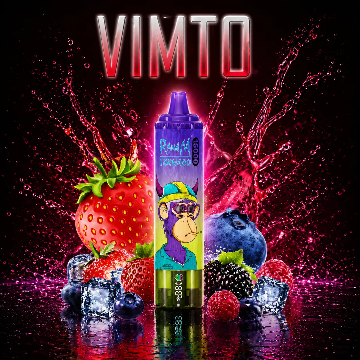 Fumot Tornado 15000 Vape | RandM 15K - immagine 4