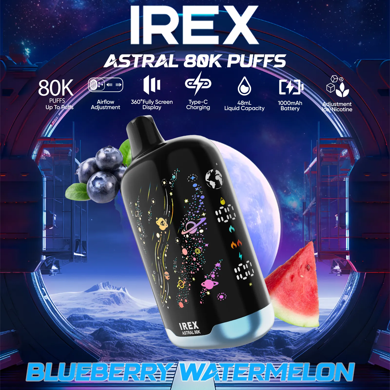 IREX Astral 80000(10PCS)EU - immagine 4