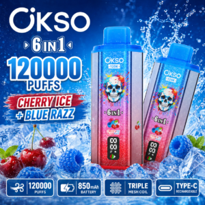 OKSO 6in1 120K Vape | 120000 Puffs