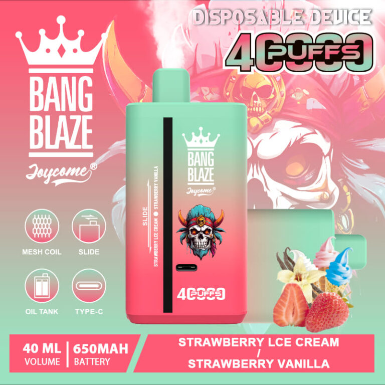 Bang Blaze 40K Dual Flavor Disposable Vape (10PCS)EU - immagine 5