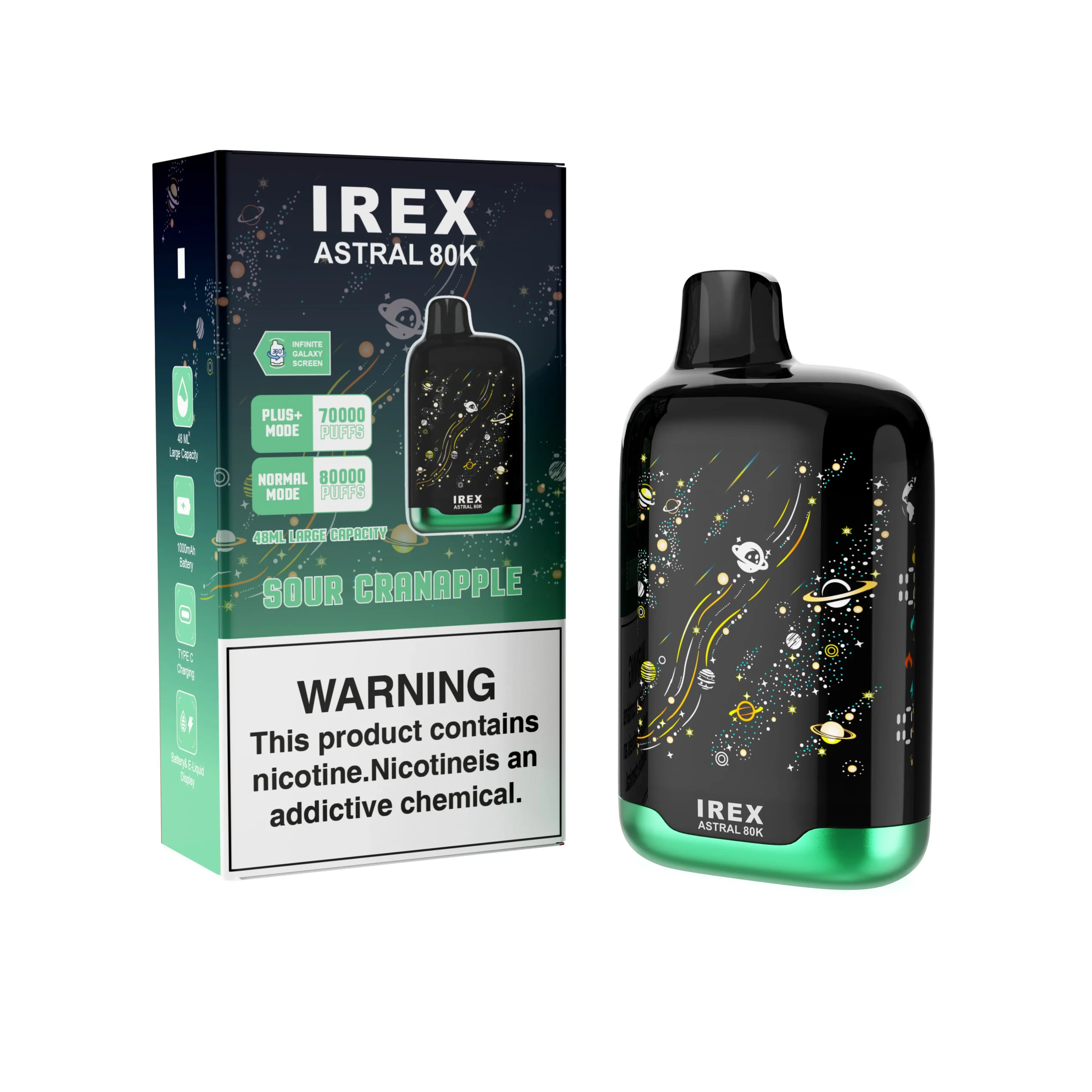 IREX Astral 80000(10PCS)EU - immagine 13