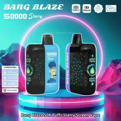 Bang Blaze 50000 50K Puffs (10PCS)EU - immagine 3