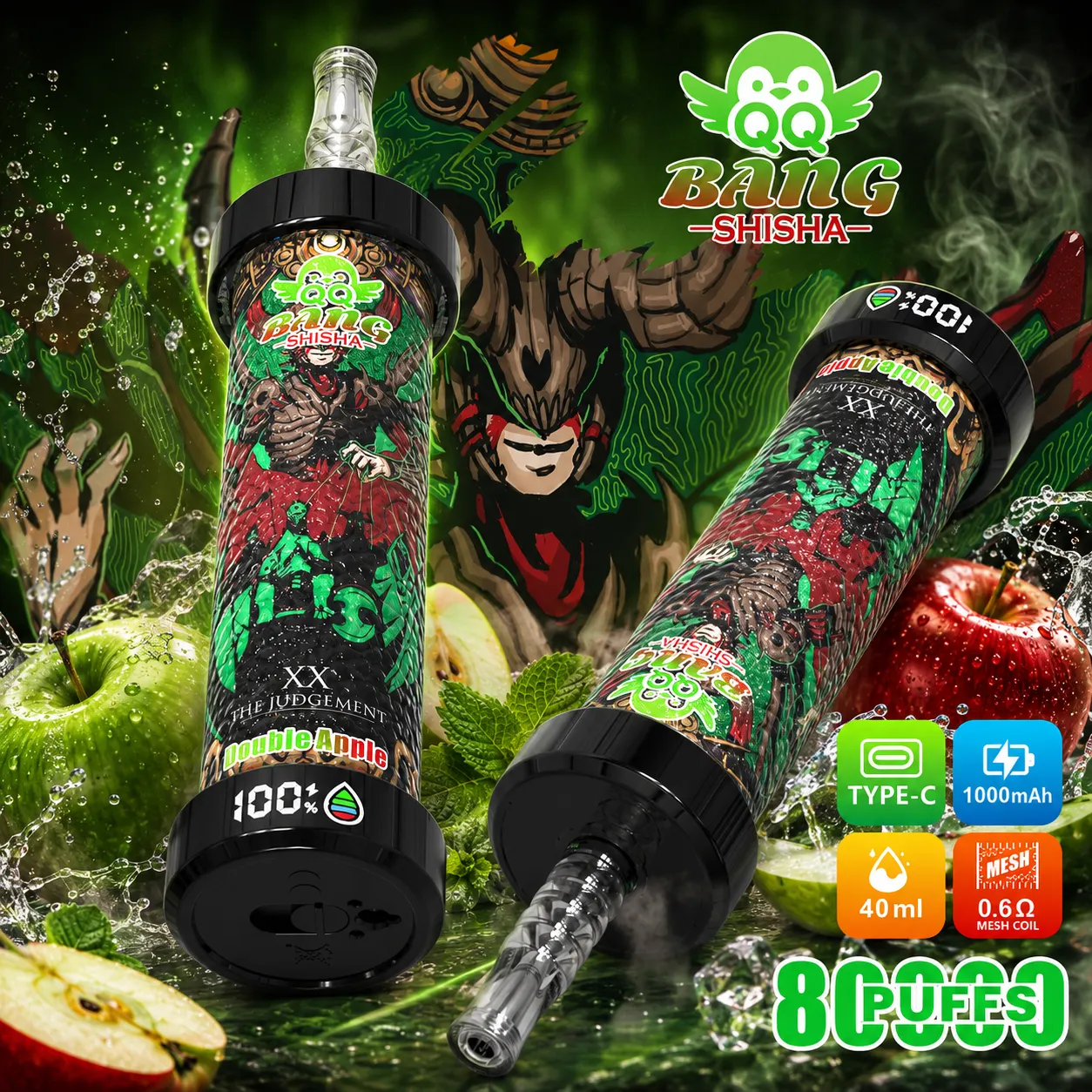 BANG BLAZE 80KPuffs Shisha Disposable Vapes - immagine 5