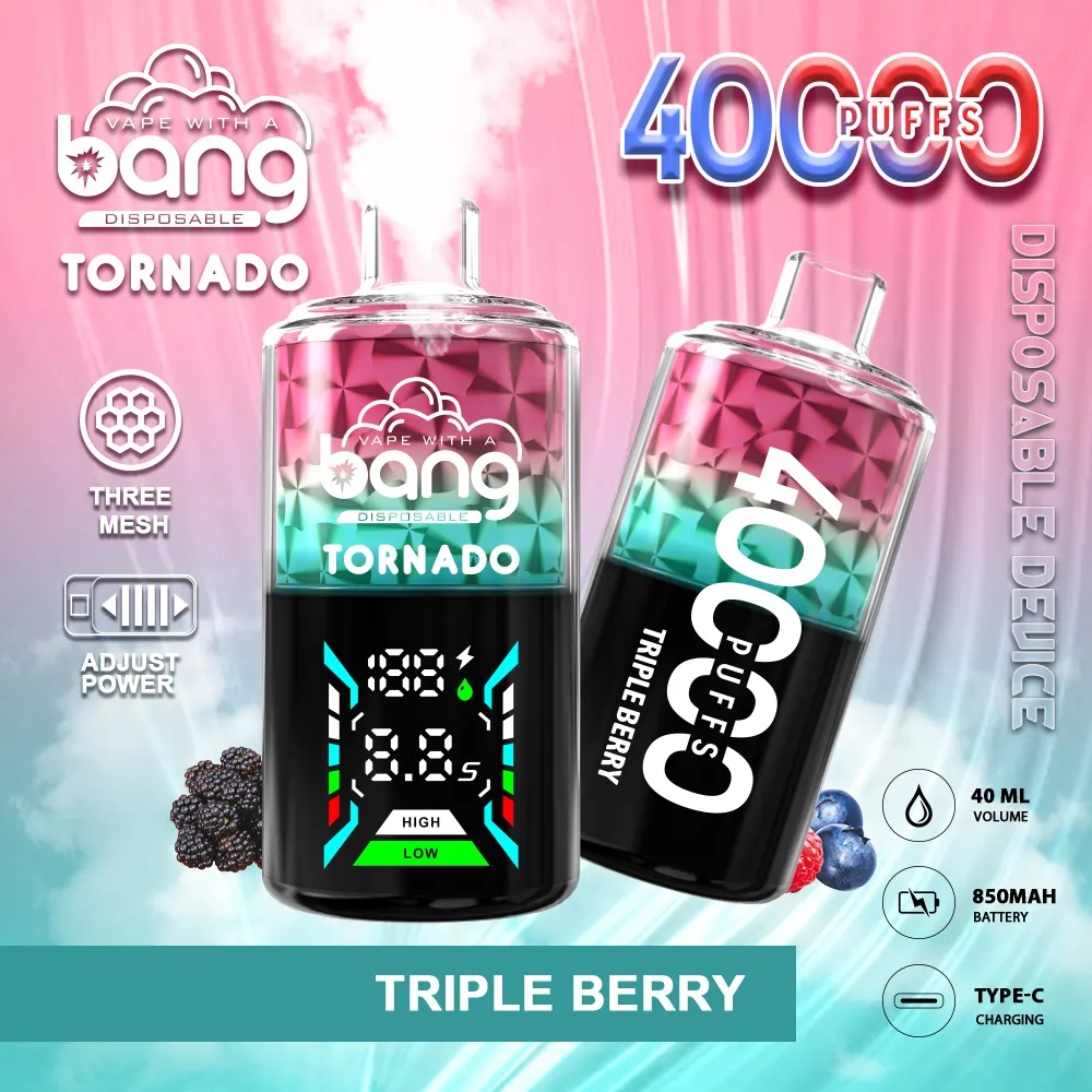 Bang Tornado 40000 40K Puffs (10PCS)EU - immagine 3