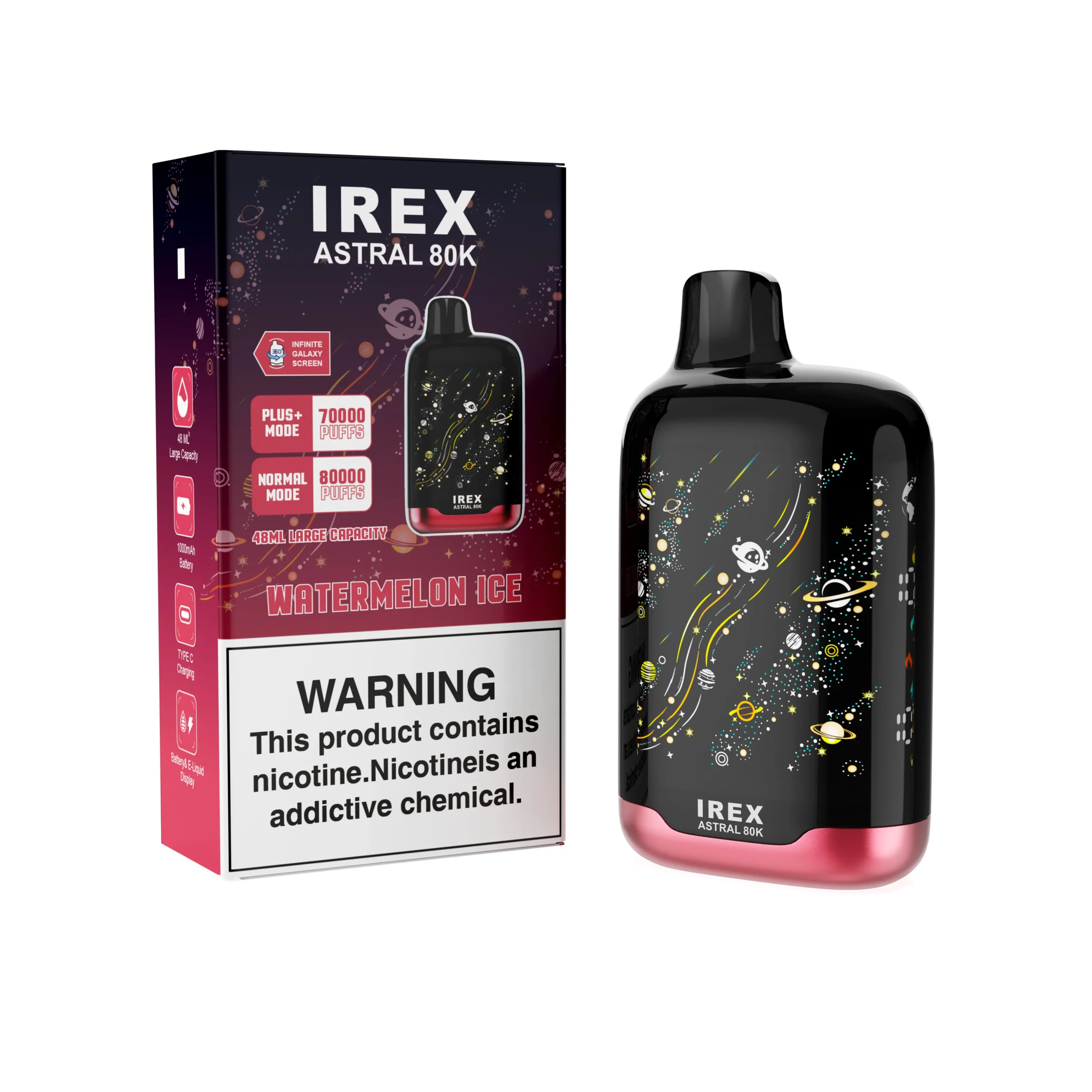 IREX Astral 80000(10PCS)EU - immagine 10