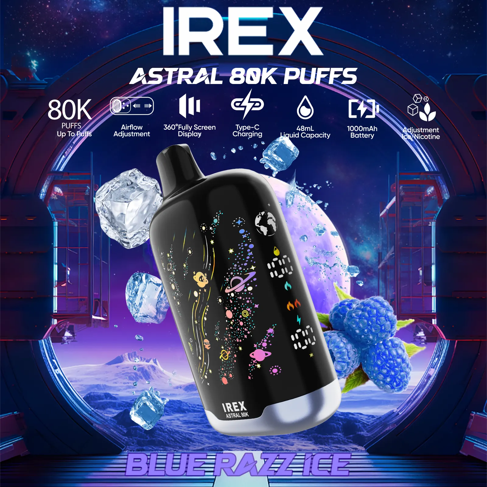 IREX Astral 80000(10PCS)EU - immagine 9