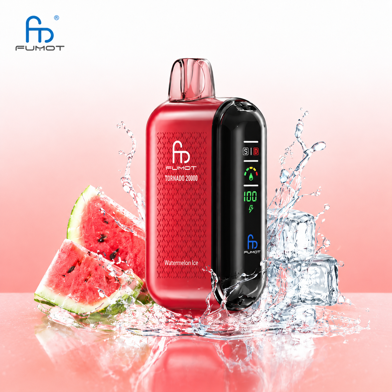 Fumot Tornado 20000 Vape | 20K Puffs - immagine 7