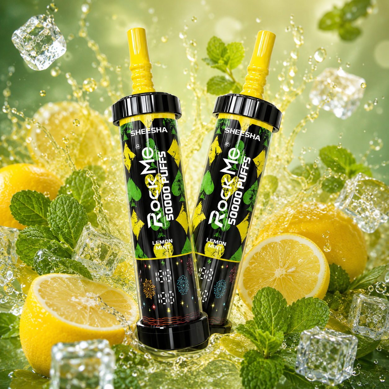 ROCKME SHEESHA 50K Vape | 50000 Puffs - immagine 4
