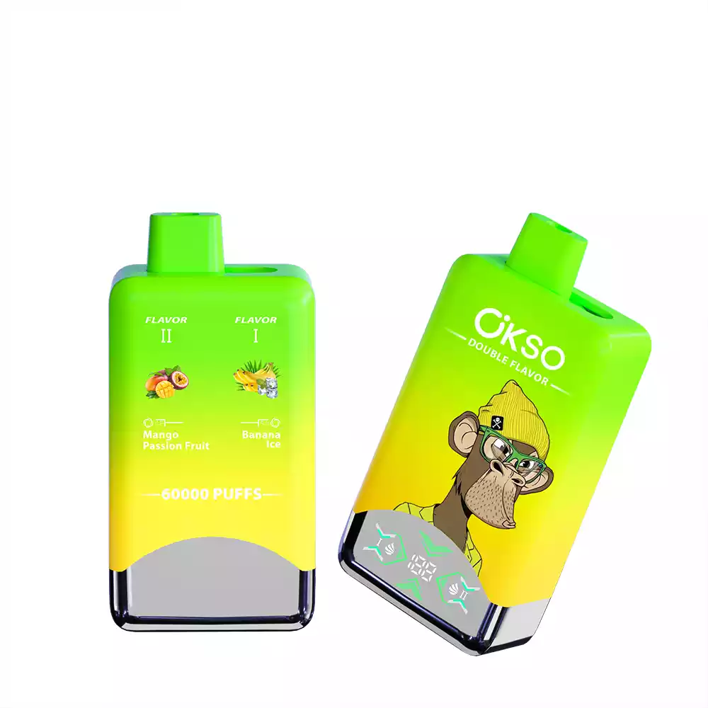 OKSO Double Tastes 60000 Puffs(50PCS)EU - immagine 15