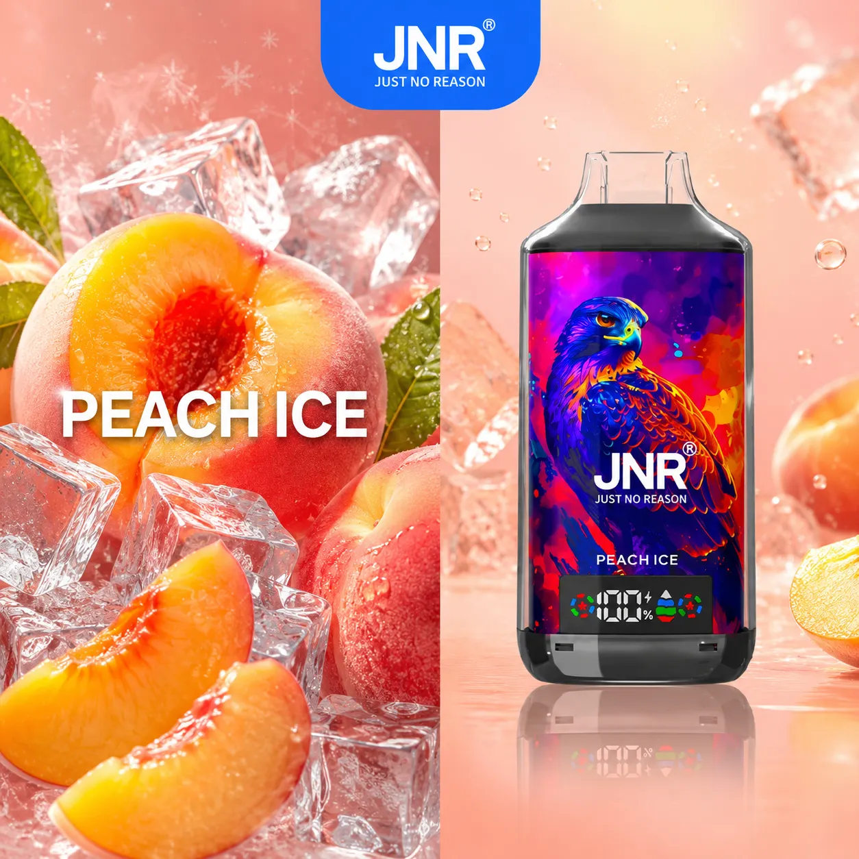 JNR Falcon X Vape | 18000 Puffs (50 PCS) - immagine 13