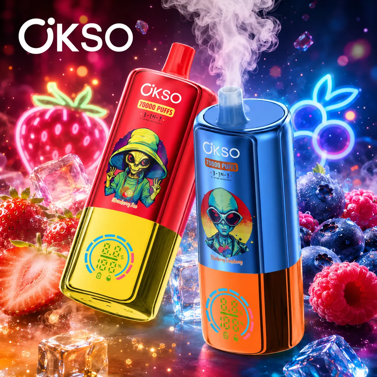 OKSO 3in1 70K Disposable Vape - immagine 6
