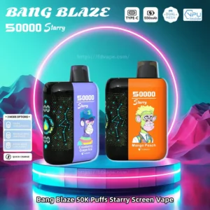 Bang Blaze 50000 50K Puffs （10PCS）EU