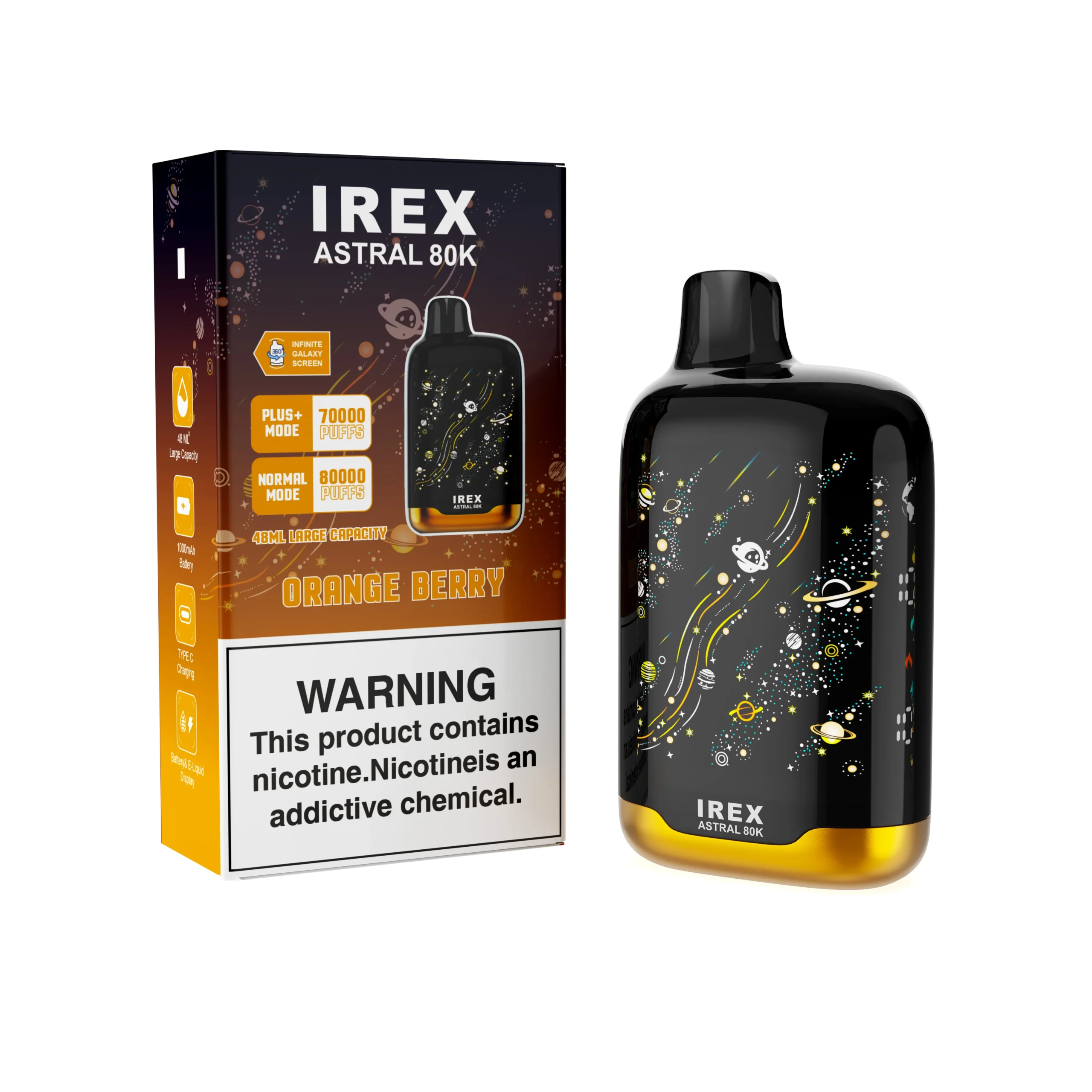 IREX Astral 80000(10PCS)EU - immagine 17