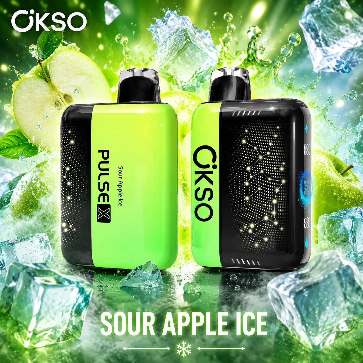 OKSO PULSE X Disposable Vape - immagine 24