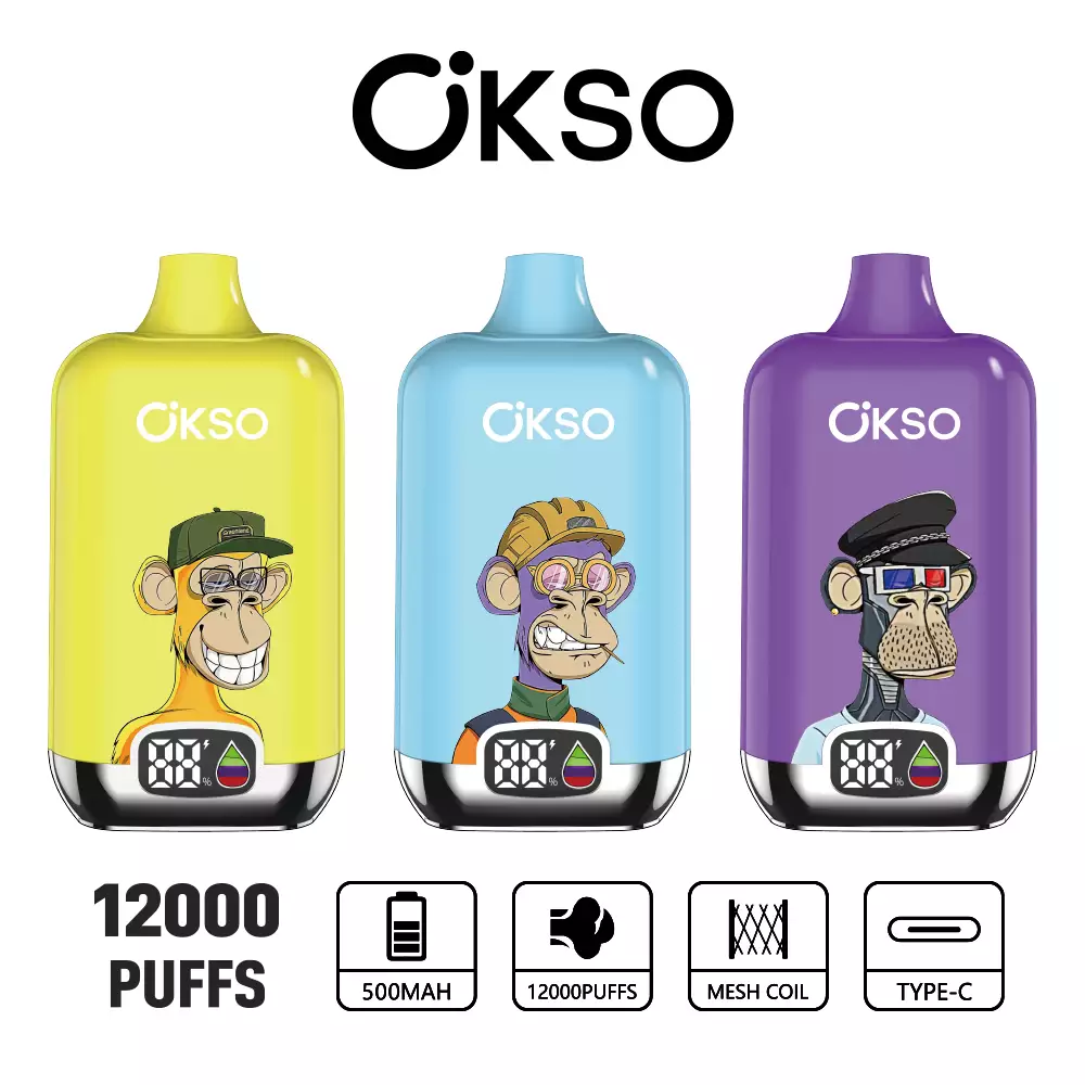 OKSO Digital 12000 Puffs 12K(50PCS)EU